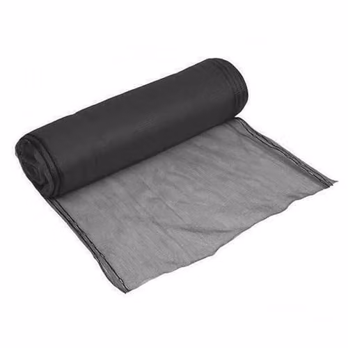 Pegdev Black Butterfly Netting for Garden Protection, UV-Stabilised Insect Mesh for Vegetables and Plants, 40m – 1