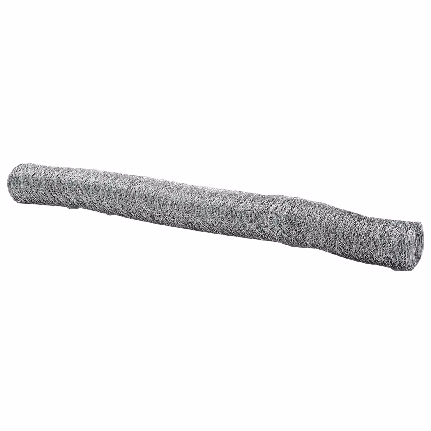 Berkfield Home Hexagon Fence in Silver Galvanised Steel, H: 120 cm x W: 100 m – 2