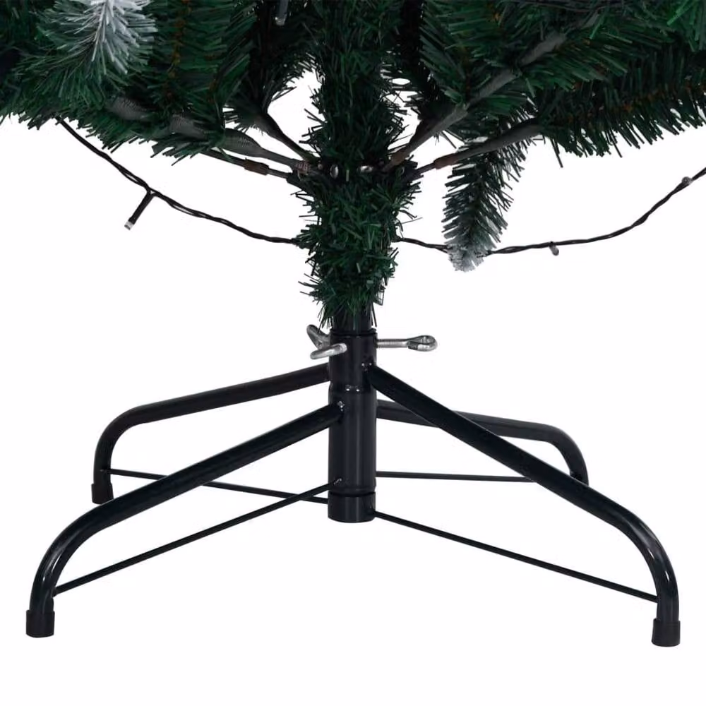 Berkfield Home Realistic Artificial Christmas Tree with 150 LEDs, Green, Height: 150 cm – 7