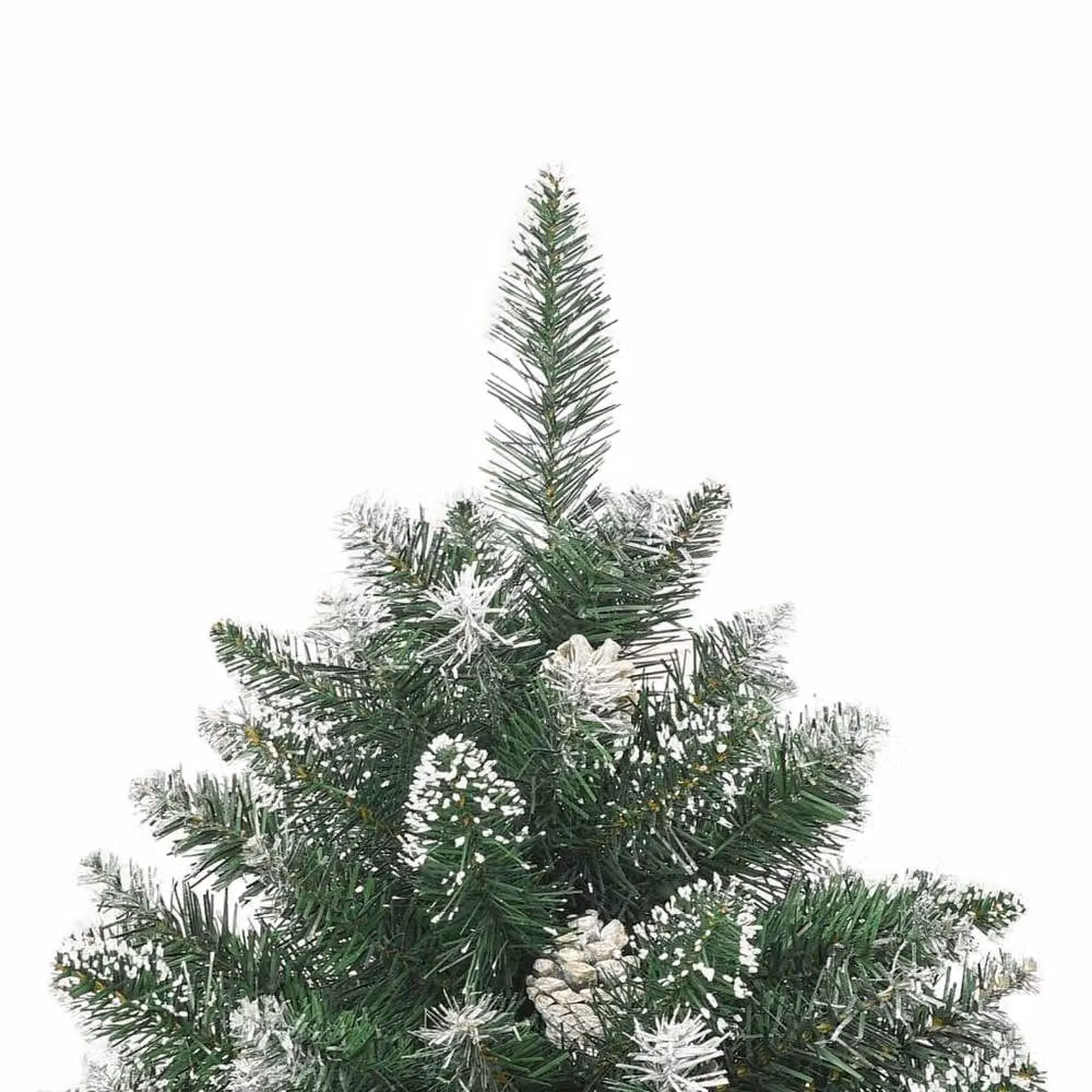 Berkfield Home Classic Artificial Christmas Tree with Stand, Green, Height: 150 cm – 4