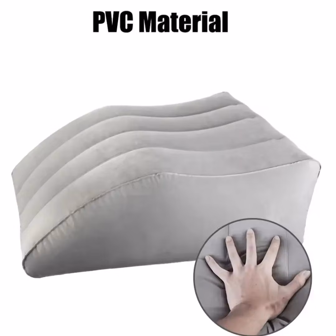 SPETLEK Large Inflatable Elevation Wedge Leg and Foot Rest in Grey – 5