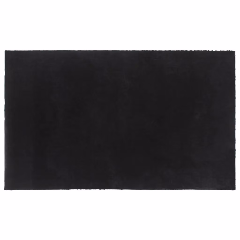 Berkfield Home Black Tufted Coir Door Mat, W: 90 cm, D: 150 cm – 2