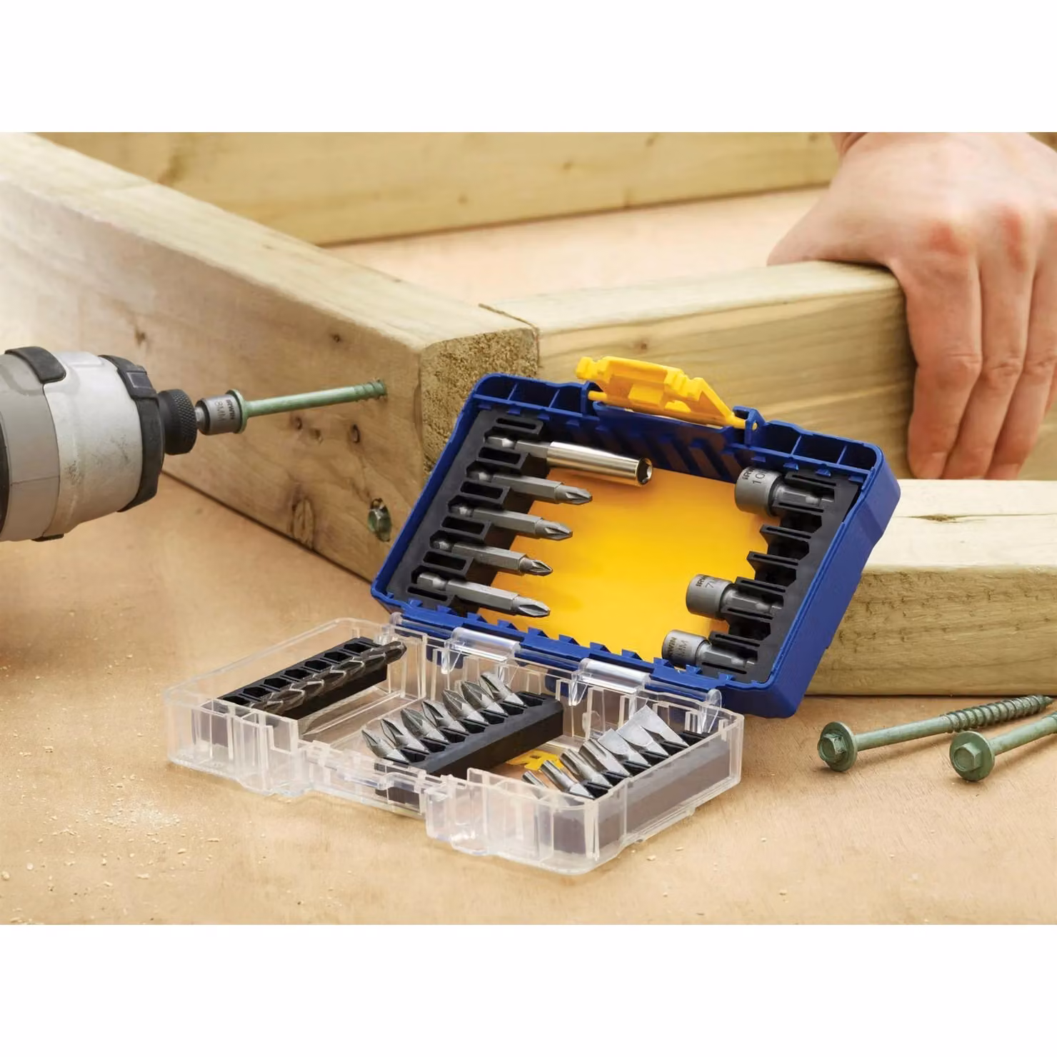 IRWIN 30 Piece Mixed Screwdriver Bit Set, Multicolour – 3