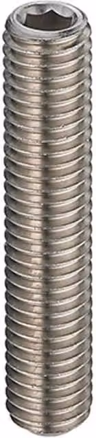 Unifix A2-50 Stainless Steel Hex Socket Screws, M8 x 20 mm, Silver