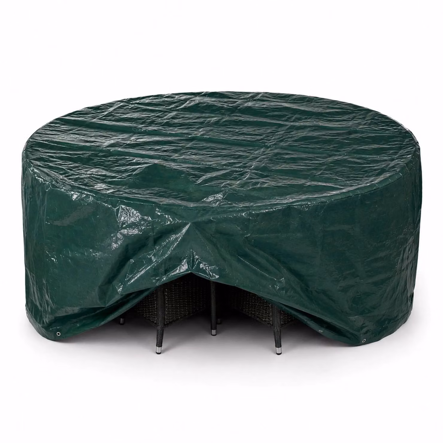 Oypla Waterproof Round Patio Table and Chair Cover in Green – 2