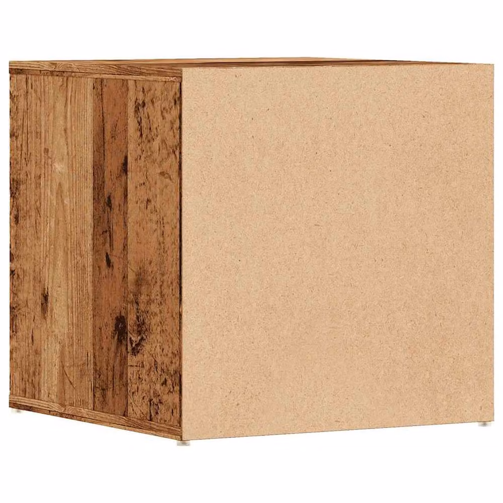 Berkfield Home Box Drawer in Old Wood Brown, W/D/H: 40.5 x 40 x 40 cm – 2