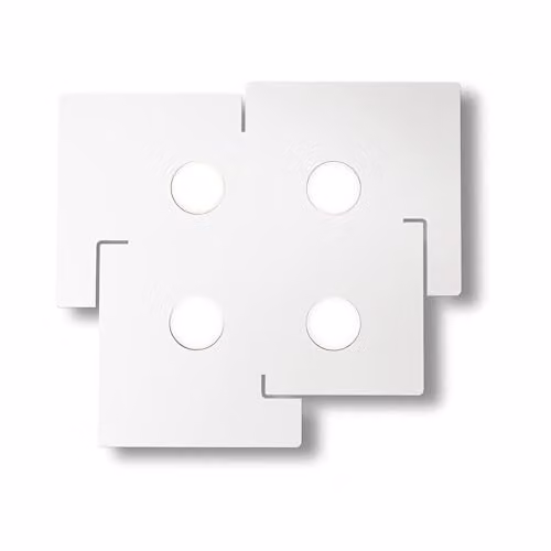 Ideal Lux Totem 4 Light LED Ceiling Light in White