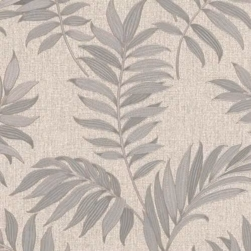 Rasch Elegant Homes Sumatra Grey Floral Wallpaper