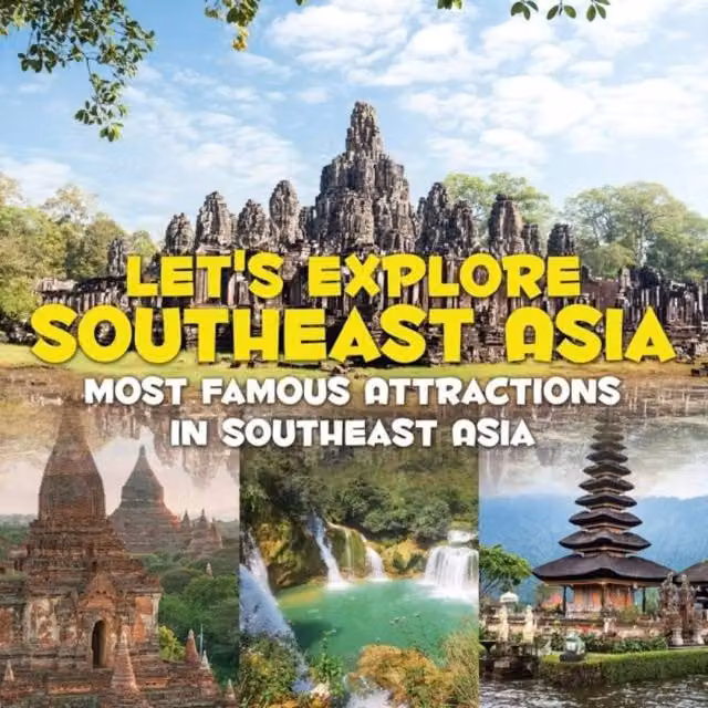Baby Professor Let's Explore Southeast Asia Book in White