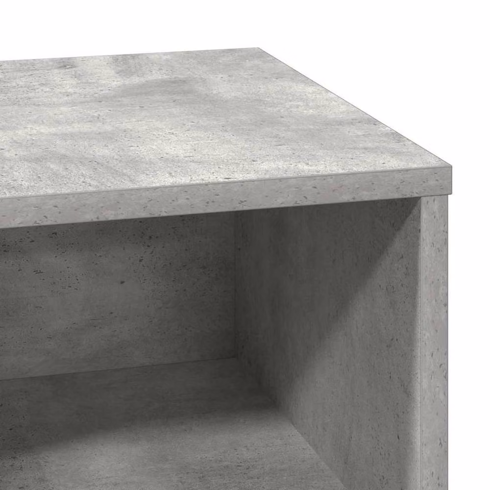 Berkfield Home Modern Bedside Cabinets with Integrated LED Lighting, Concrete Grey, Set of 2, W: 50 cm, D: 34.5 cm, H: 50 cm – 2