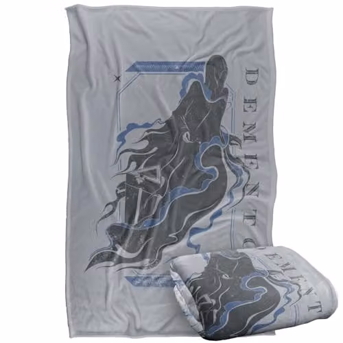 LOGOVISION Harry Potter The Azkaban Dementor Super Soft Silky Touch Fleece Throw Blanket, Multicolour – 1