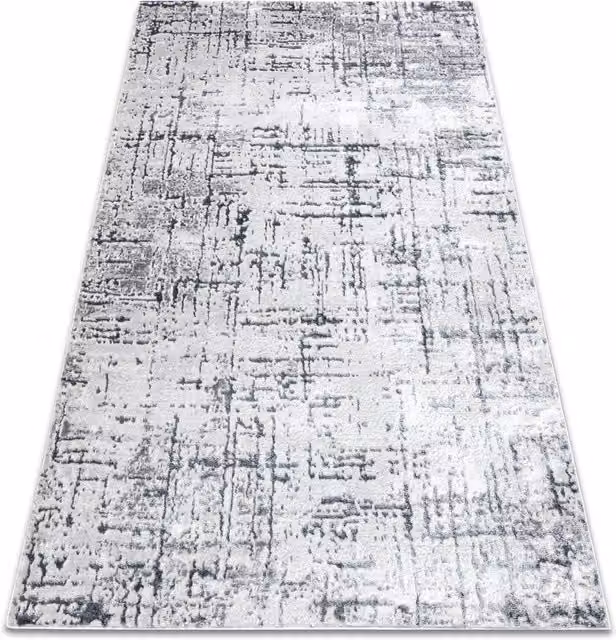 RugsX Mefe Abstract Modern Grey Rectangular Rug, W: 200 cm, L: 290 cm – 1