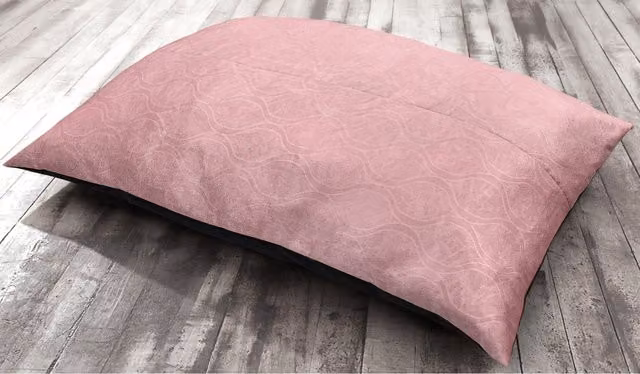 Velosso Non-Slip Lounging Cushion in Pink