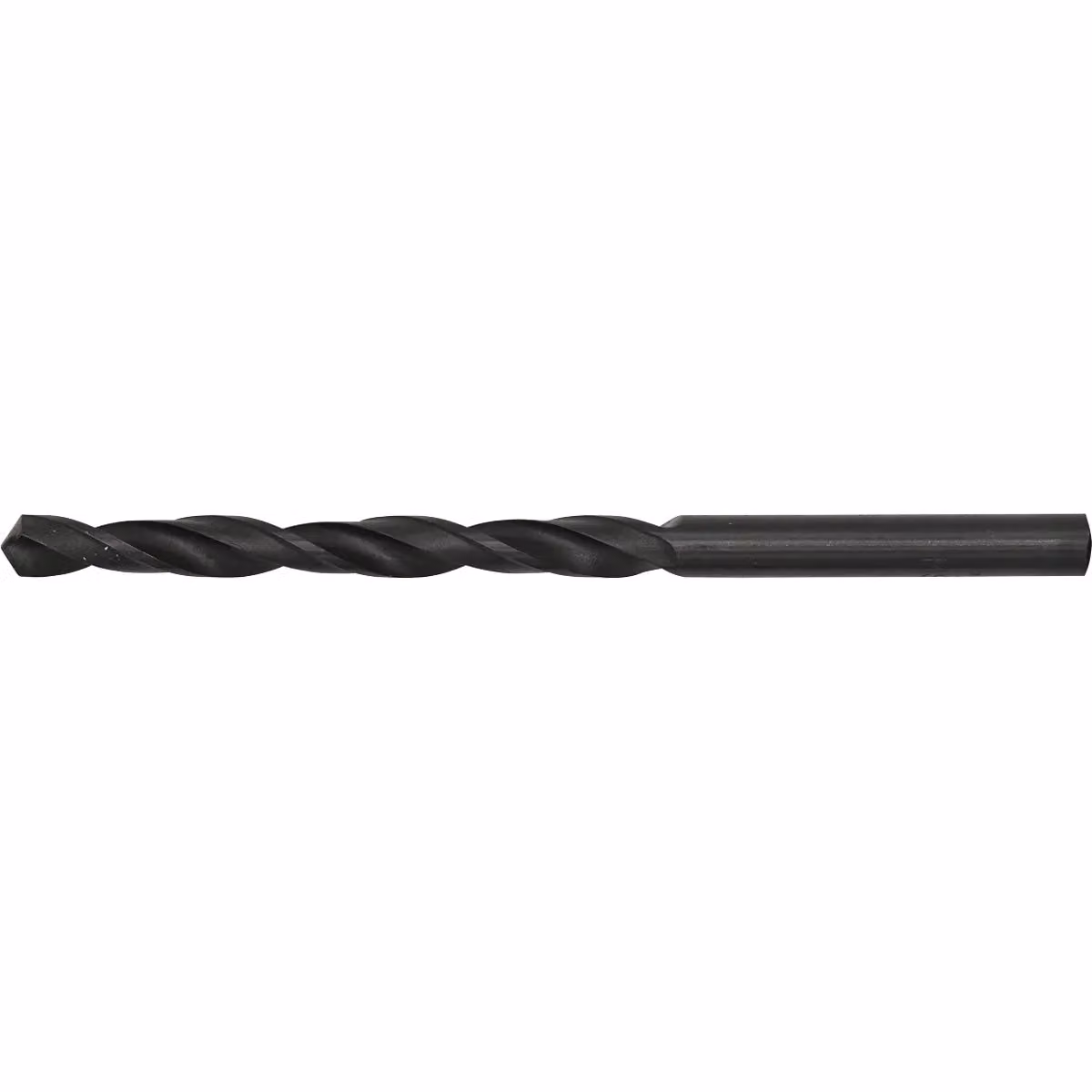 Loops HSS Twist Drill Bit in Silver and Black, Diameter: 5 mm, Length: 85 mm – 2