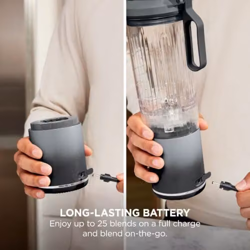 Ninja Blast Max Portable Blender, 570 ml, Grey – 2