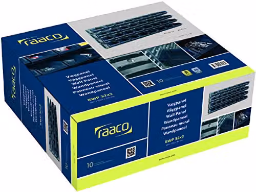 Raaco RAA139182 Multicoloured Parts Storage – 3