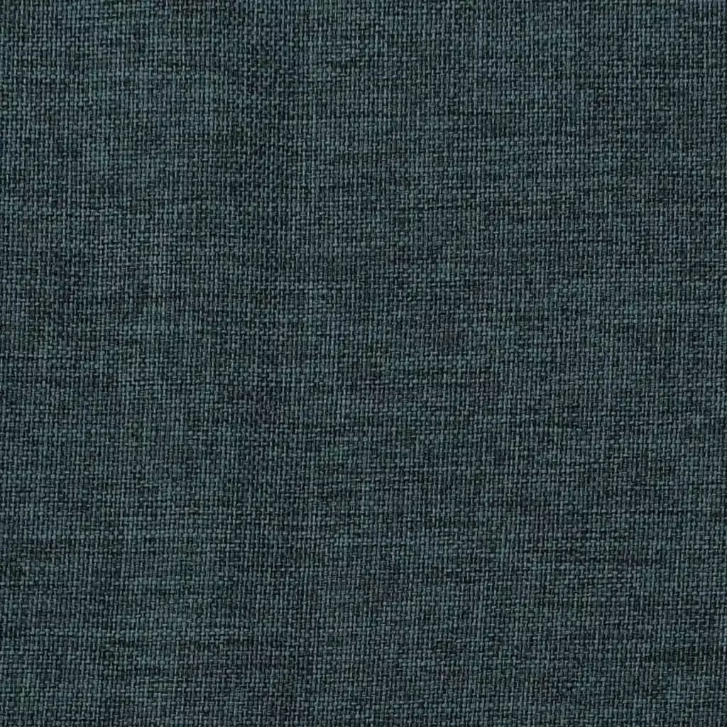 Berkfield Home Linen-Look Blackout Curtain in Green with Hooks, W: 290 cm, H: 245 cm – 3