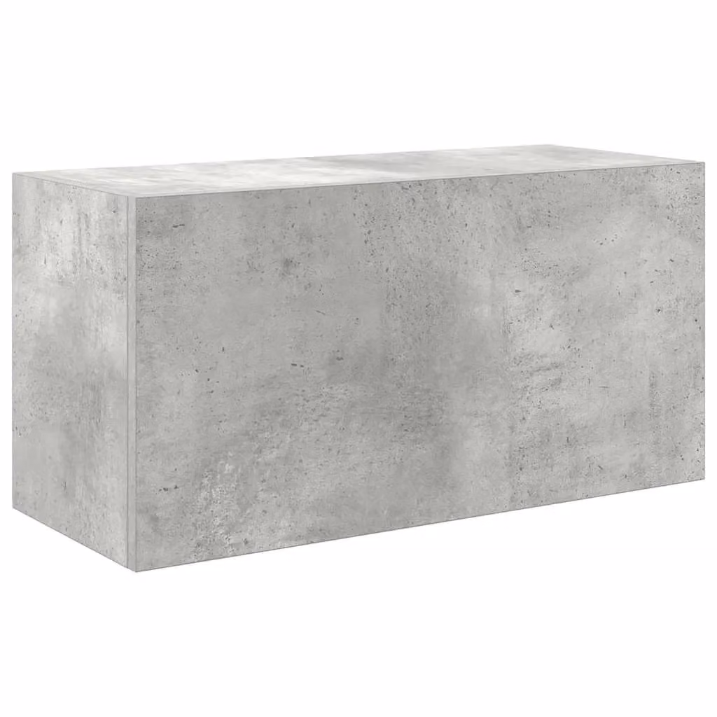 Berkfield Home Wall Mounted Bathroom Cabinet in Concrete Grey, W/D/H: 60 x 25 x 30 cm – 2