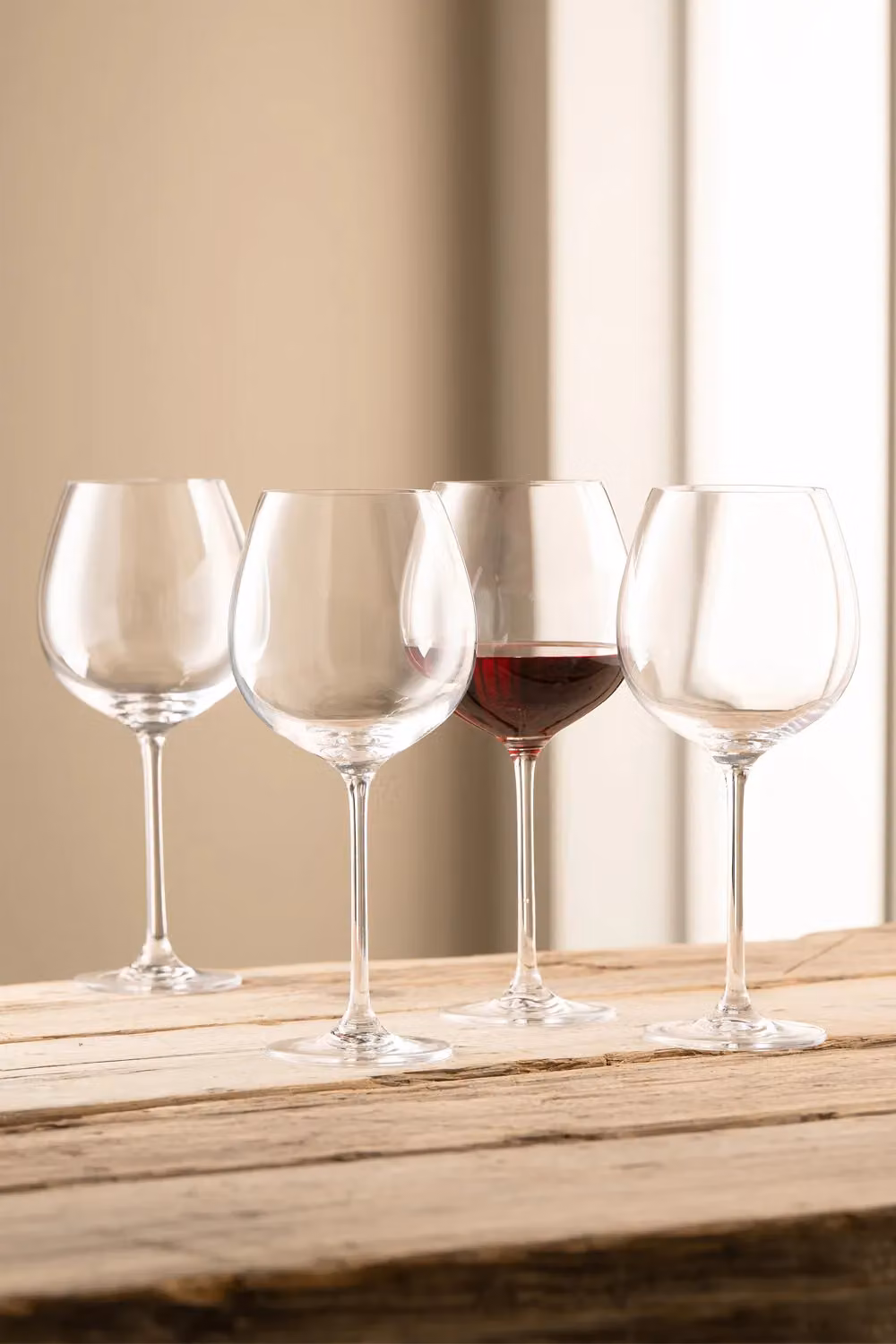Galway Crystal Solus Clear Wine Glass Set of Four – 2