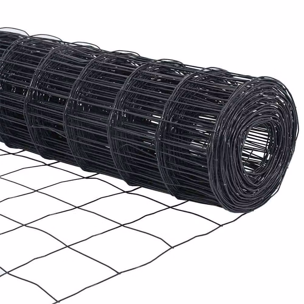 Berkfield Home Euro Fence with 7 Spike Posts, Galvanised Steel, Grey/Silver, 0.8 x 10 m – 8