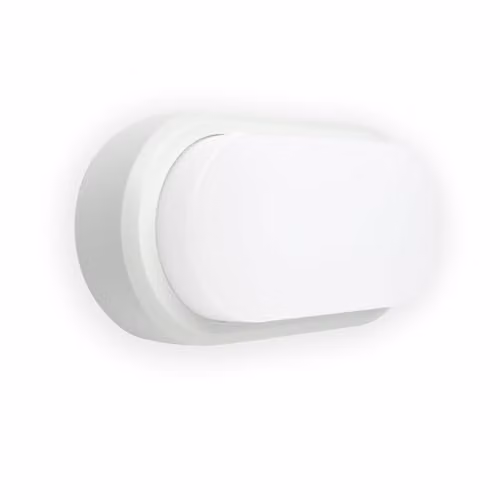 Netlighting Fred LED Outdoor Wall Light White IP65