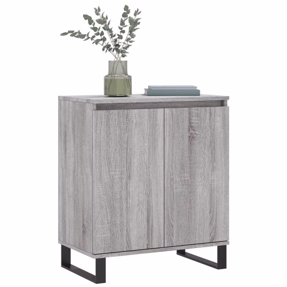 Berkfield Home Grey Sonoma Sideboard, W/D/H: 60 x 35 x 70 cm – 3