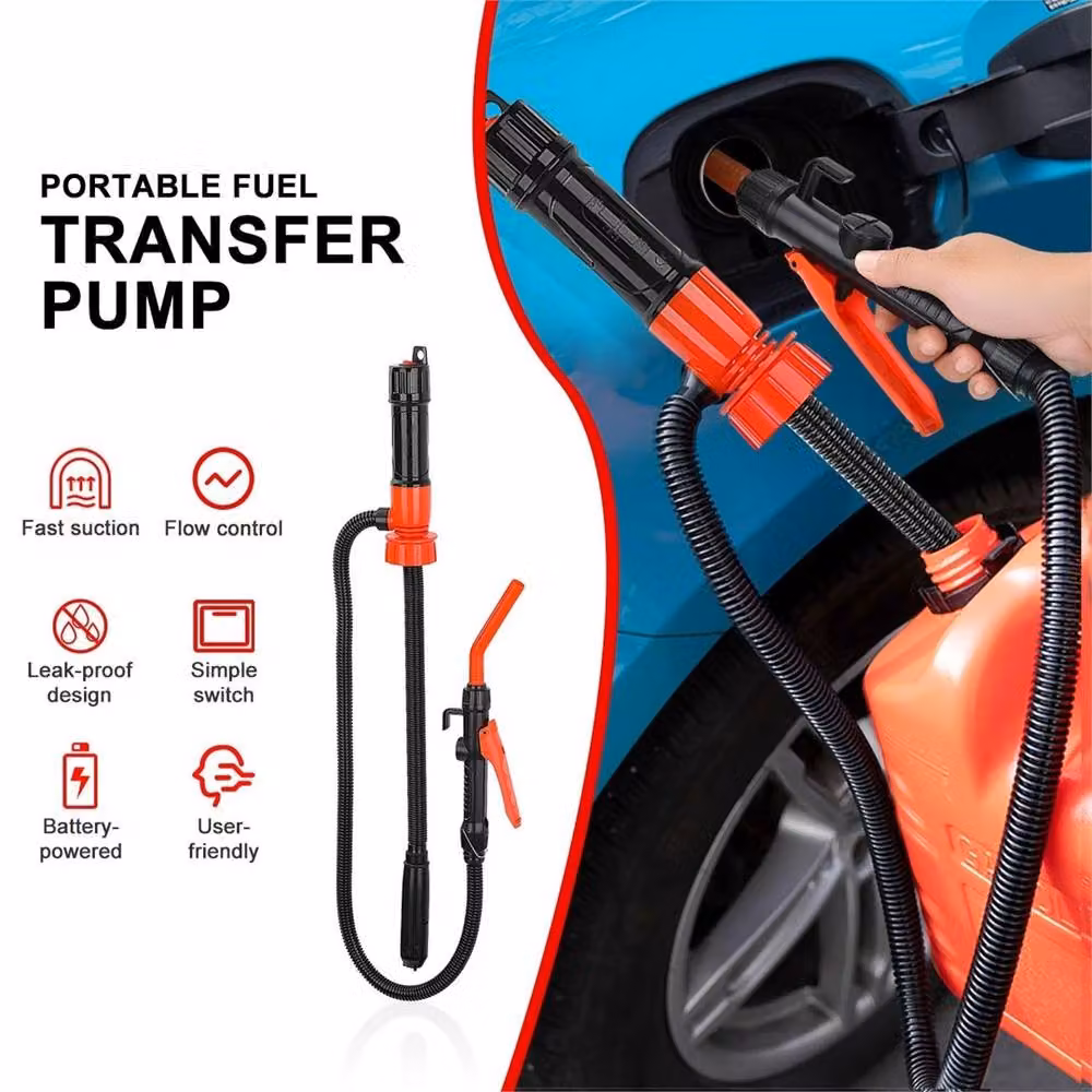 SPETLEK Battery Operated Multi Purpose Fuel Transfer Pump in Black – 3