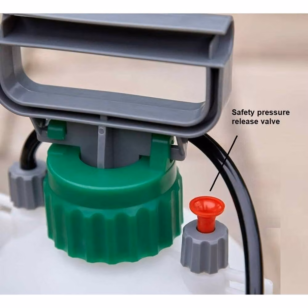 EONLION White Manual Garden Pressure Sprayer, 5 Litre – 2