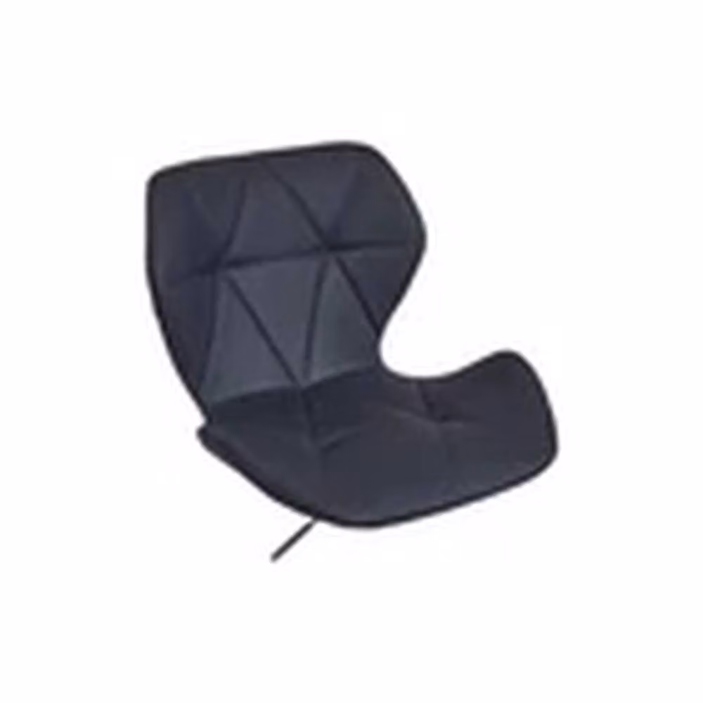 EONLION Set of 2 Modern Height Adjustable Bar Stools in Black PU Leather – 3