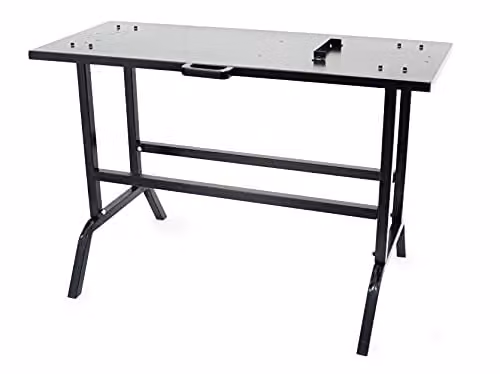 The Handy THLS Log Splitter Table in Black – 1