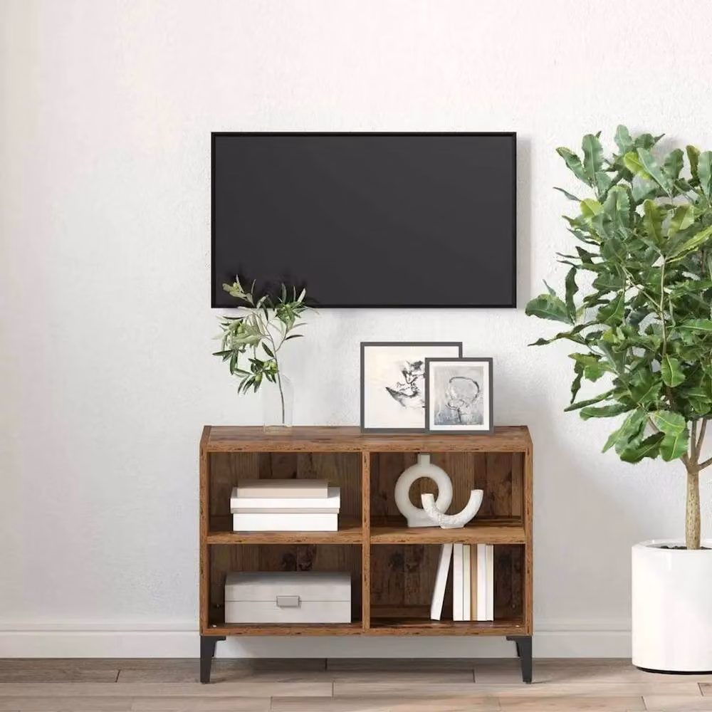 Kelvenix Brown TV Cabinet Set W/D/H: 69.5 x 30 x 50 cm – 3