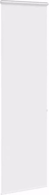 Berkfield Home Shower Roller Blind with Cassette, White, W: 60 cm, H: 240 cm, Fabric Width: 56 cm