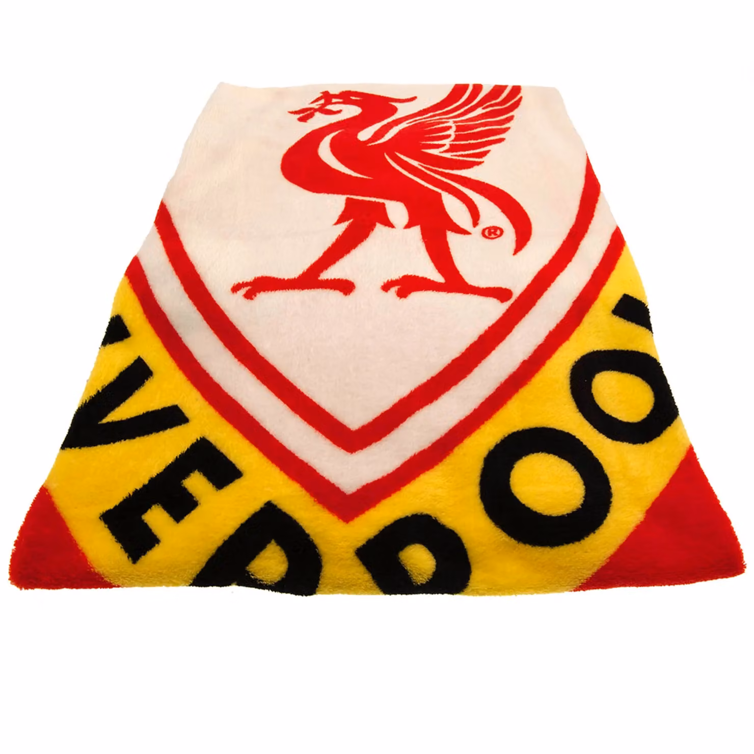 Liverpool FC This Is Anfield Red Fluffy Fleece Blanket – 2