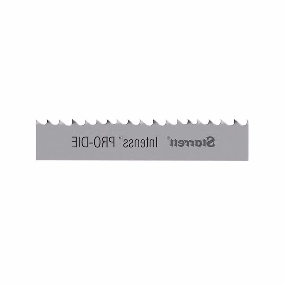 Starrett Intenss Pro-Die Bimetal Bandsaw Blade, Silver, 1440 x 13 x 0.65 mm – 2
