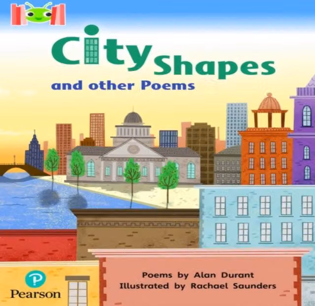 Alan Durant Bug Club Reading Corner City Shapes and Other Poems for Ages 5-7, Multicolour Paper Book