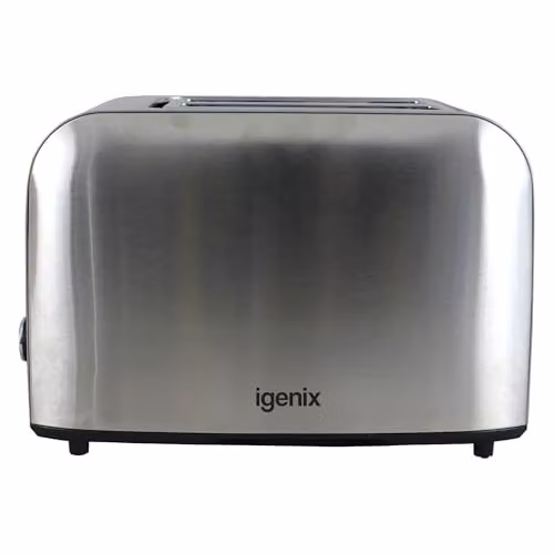 Igenix IGT0 4 Slice Stainless Steel Toaster in Silver – 3