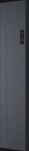 Aquarius DigiTherm Electric Aluminium Radiator with LCD Display, Anthracite Grey, W/H: 160.0 x 45.3 cm