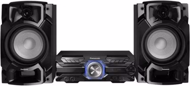 Panasonic SC-AKX520E-K 650W High Power Audio System with CD and Bluetooth in Black