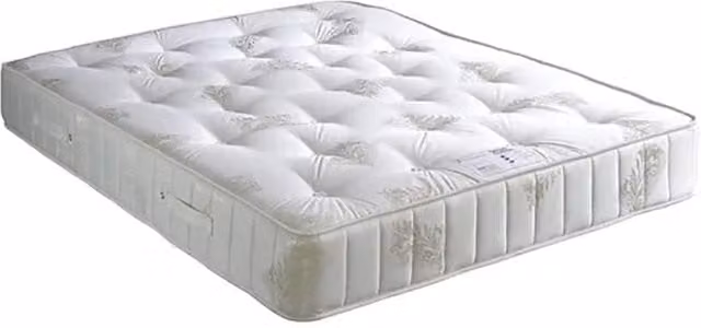 Bedmaster Ortho Classic Small Single Bonell Spring Mattress, White, W/D/H: 75 x 190 x 16 cm