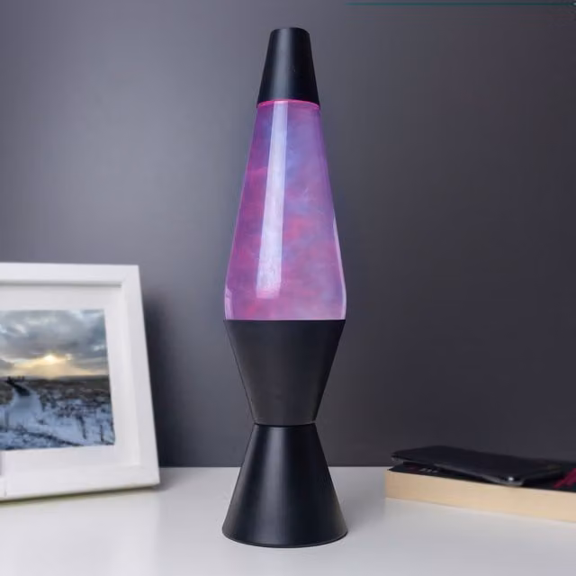 RED5 Colour Change Nebula LED Tabletop Lamp in Black
