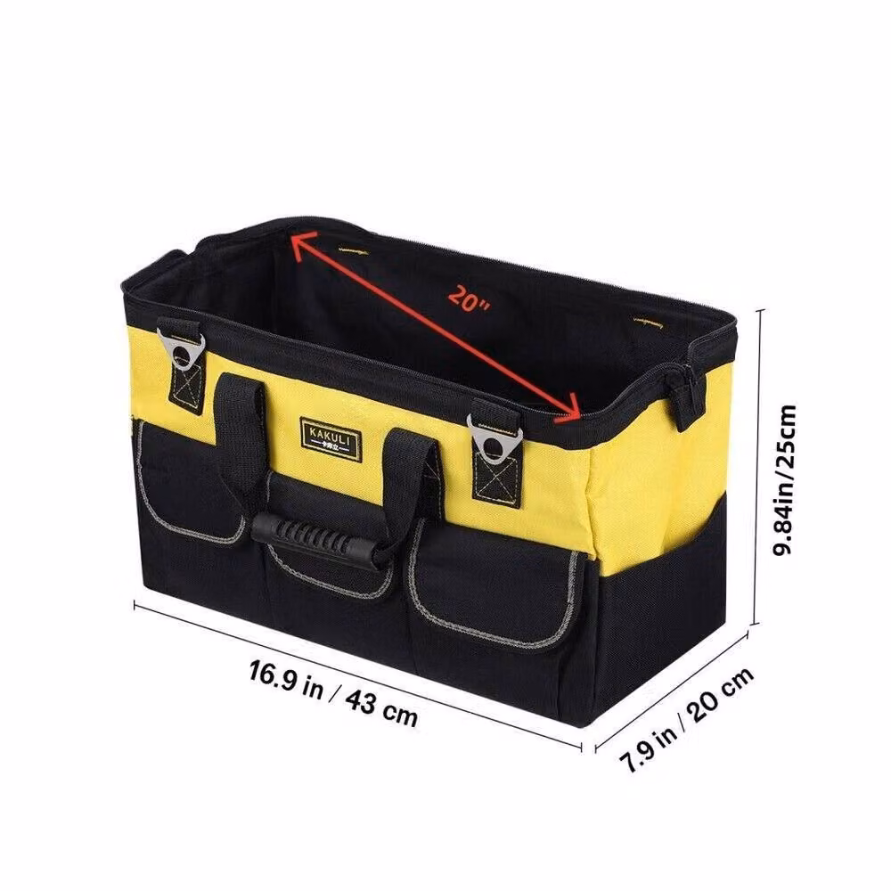 SPETLEK Heavy Duty Tool Bag Organiser in Yellow, W: 100 cm x D: 40 cm – 2