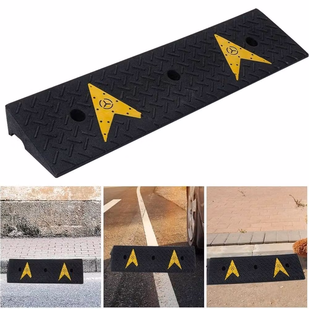 Havendro Black Rubber Ramps for Caravans, Cars, Trucks, Garages and Wheelchairs – 4