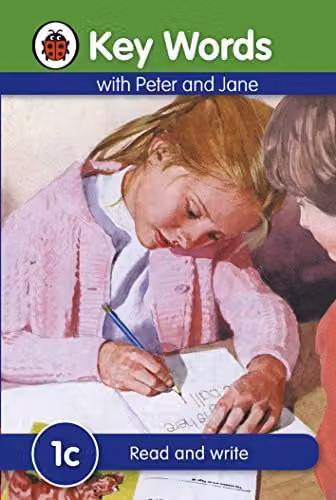 Ladybird 1c Read and Write Multicolour Paper Book