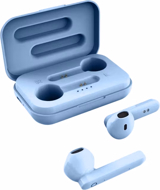Streetz True Wireless Stereo Earbuds - Blue