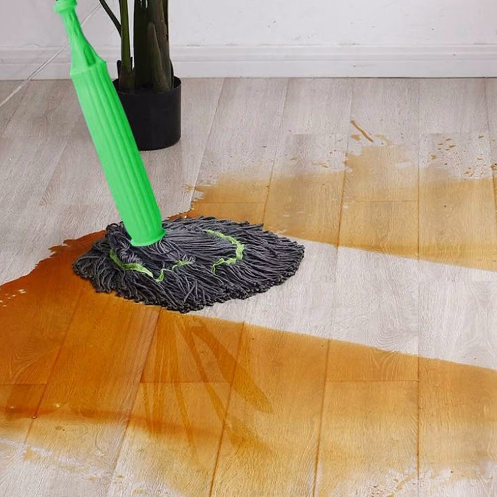 KORVIXA 2 in 1 Dehydrated Self Wringing Mop with Wringer, Green – 2