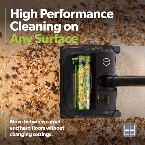 Gtech AirRAM MK2 K9 Lightweight Cordless Bagless Vacuum Cleaner with 40 Minute Runtime – 4
