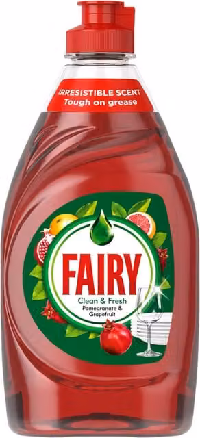 Fairy Washing Up Liquid Pomegranate and Grapefruit 320ml