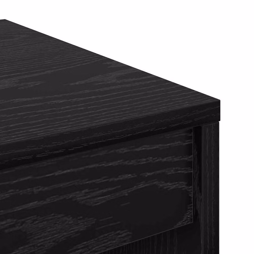 Berkfield Home Modern Writing Desk in Black Oak, W/D/H: 60 x 40 x 76 cm – 5