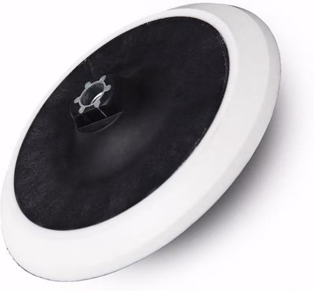 Flexipads Medium Density Polishing and Grinding Pads in White and Multicolour