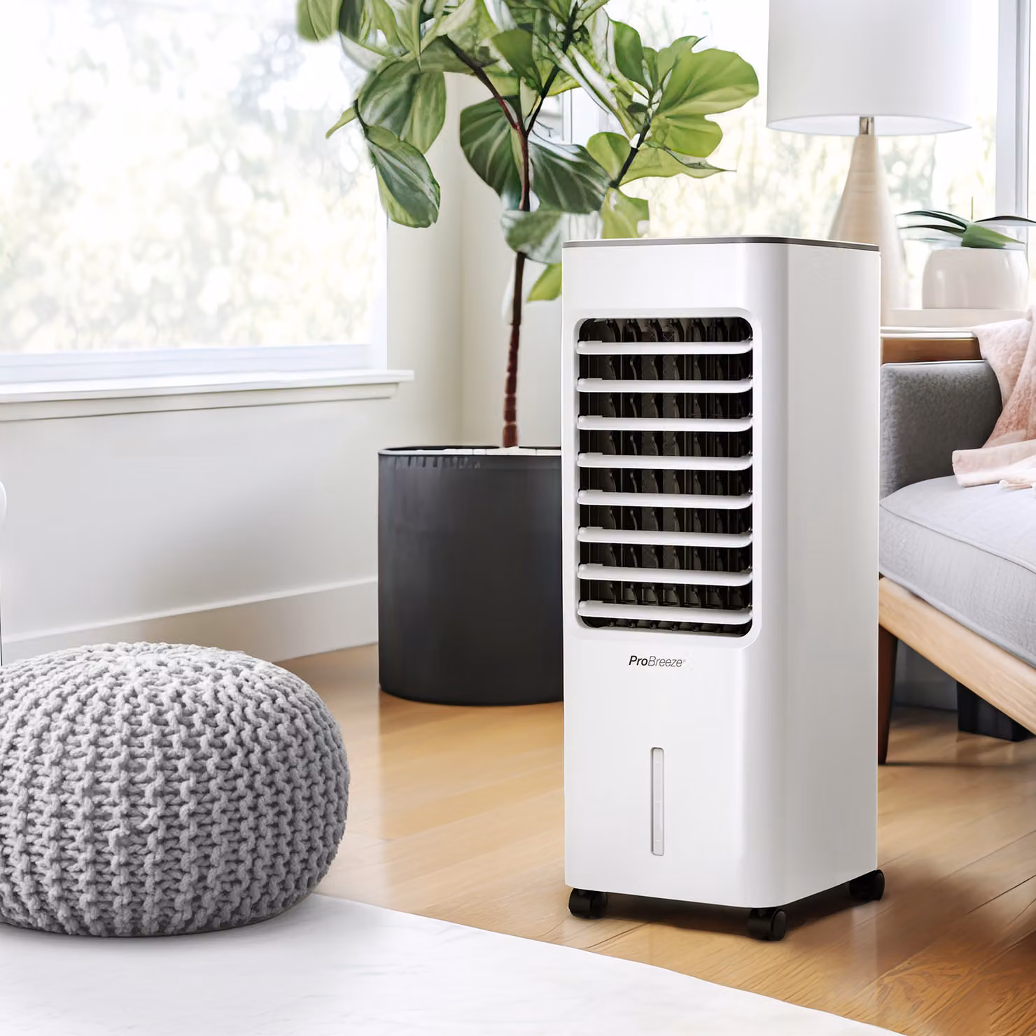 Pro Breeze Portable Air Cooler with Remote Control and Timer, 5L, White – 2